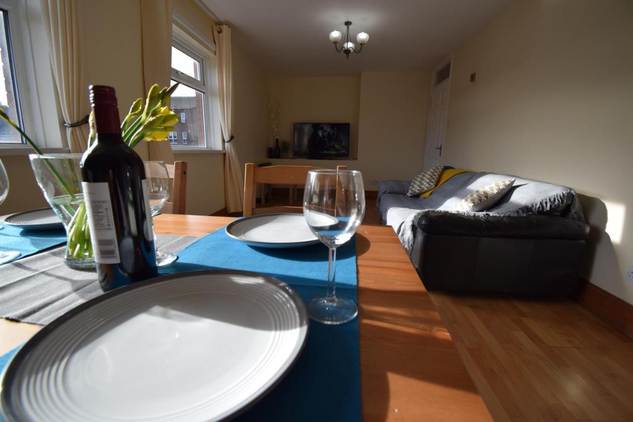 Prime Location Apartment Belfast Exterior foto