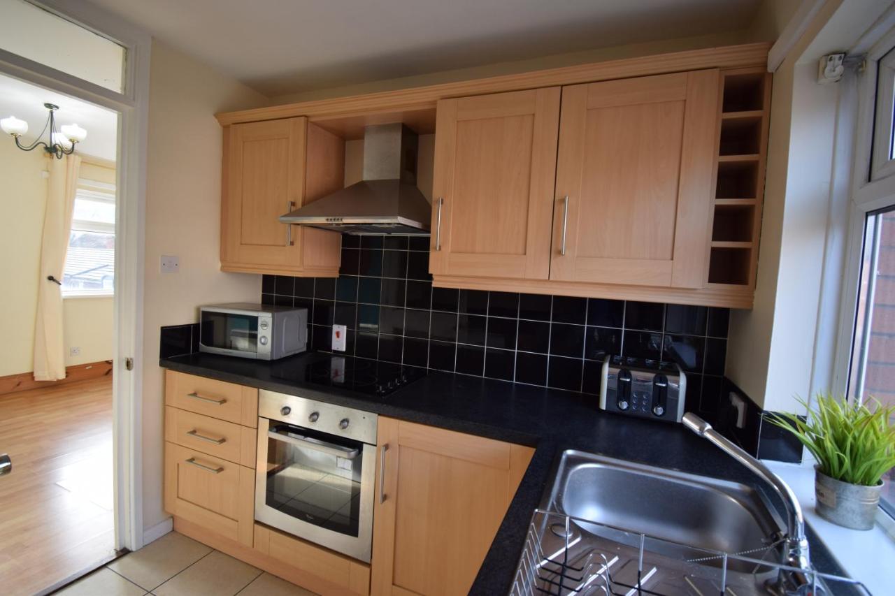 Prime Location Apartment Belfast Exterior foto