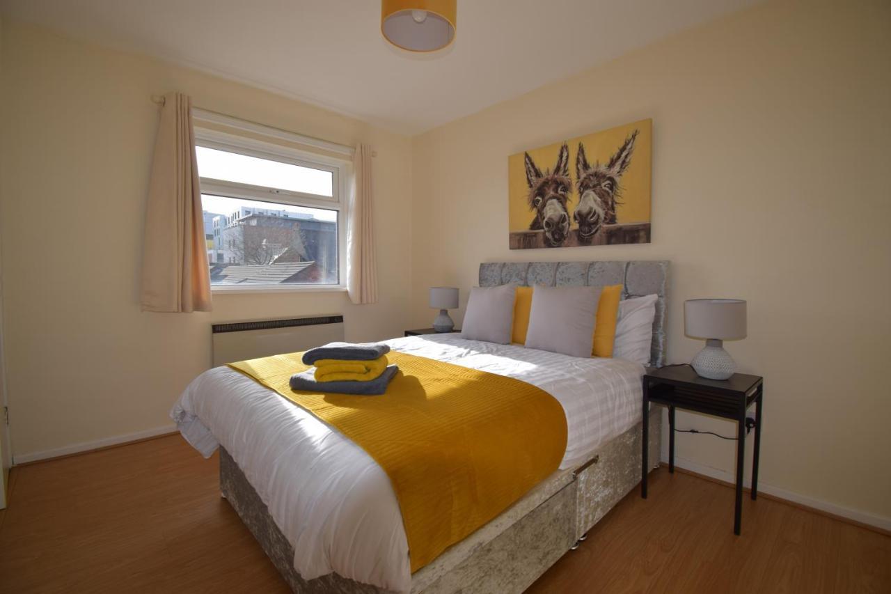 Prime Location Apartment Belfast Exterior foto